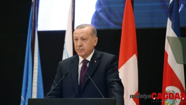 Cumhurbaşkanı Erdoğan: 'Türkiye, insani yardımlarda milli gelire oranla dünyanın bir numaralı ülkesidir'