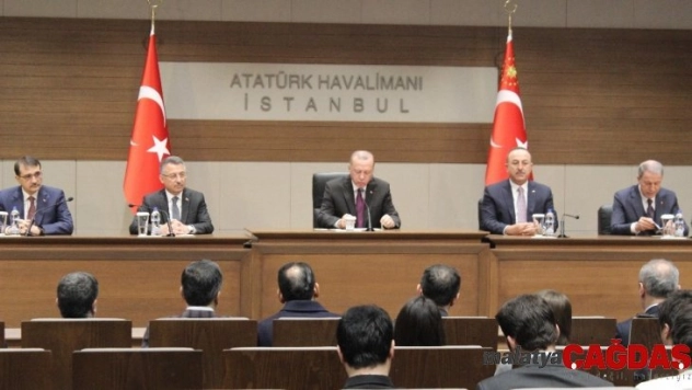 Cumhurbaşkanı Erdoğan 1607 yaralıdan 1503'ü taburcu edildi