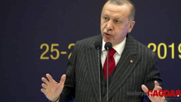 Cumhurbaşkanı Erdoğan 6'ncı Din Şurası'nda konuştu