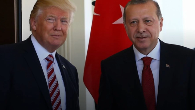Cumhurbaşkanı Erdoğan ABD Başkanı Trump ile görüştü