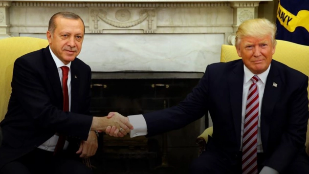 Cumhurbaşkanı Erdoğan, ABD Başkanı Trump ile görüştü