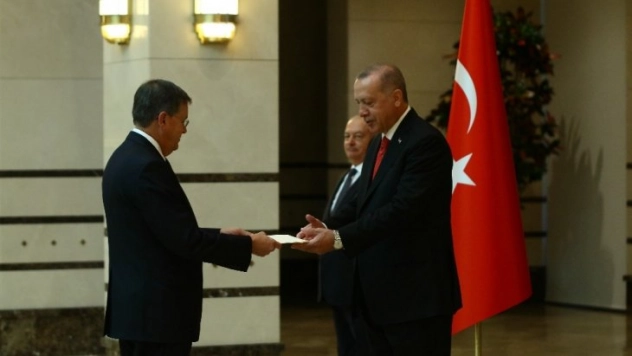 Cumhurbaşkanı Erdoğan, ABD Büyükelçisini kabul etti