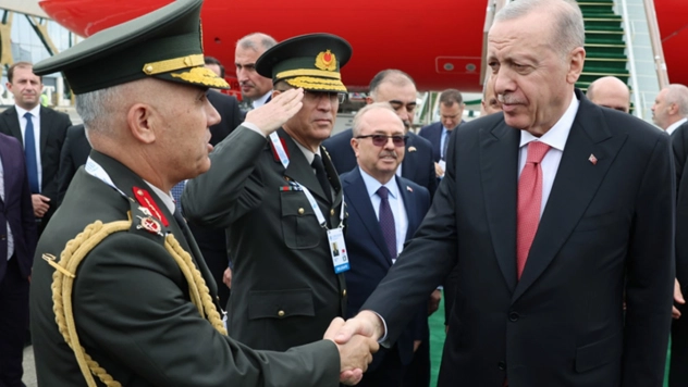 Cumhurbaşkanı Erdoğan Azerbaycan'da