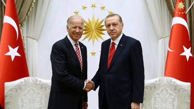 Cumhurbaşkanı Erdoğan, Biden ile görüştü