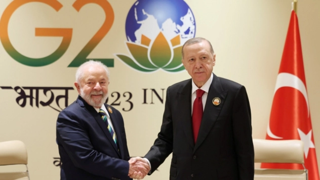 Cumhurbaşkanı Erdoğan, Brezilya Devlet Başkanı'yla görüştü