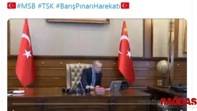 Cumhurbaşkanı Erdoğan'dan Barış Pınarı Harekatı'na ilişkin direktifler