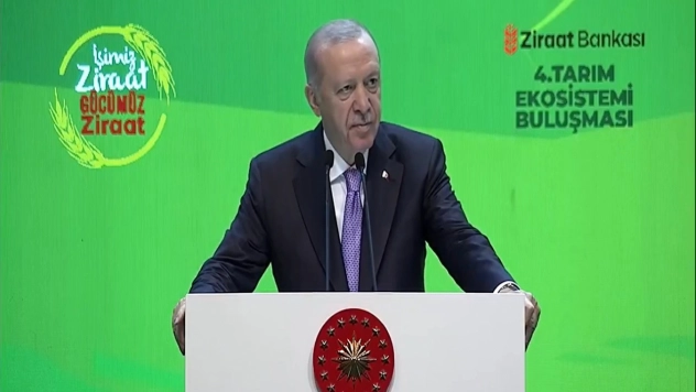 Cumhurbaşkanı Erdoğan'dan Çiftçilere Kredi Müjdesi