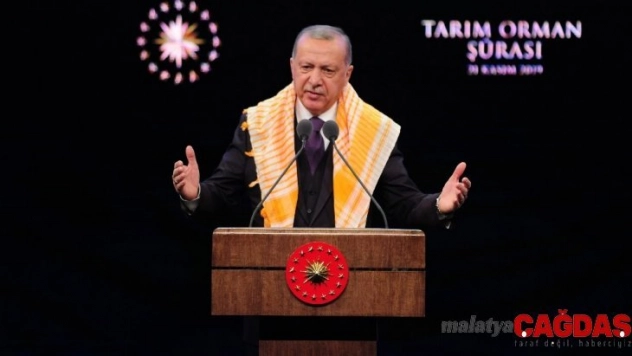 Cumhurbaşkanı Erdoğan'dan çiftçilere müjde