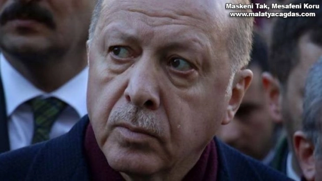 Cumhurbaşkanı Erdoğan'dan Elazığ paylaşımı