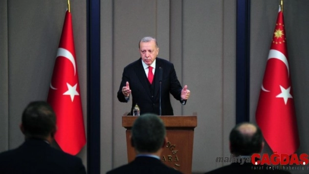 Cumhurbaşkanı Erdoğan'dan UEFA'ya tepki