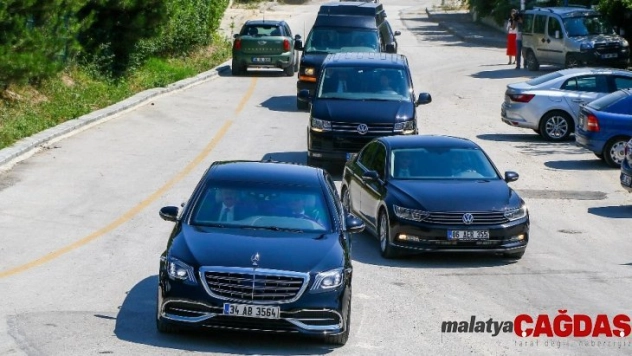 Cumhurbaşkanı Erdoğan, Devlet Bahçeli'yi evinde ziyaret etti