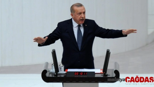 Cumhurbaşkanı Erdoğan Genel Kurul'da