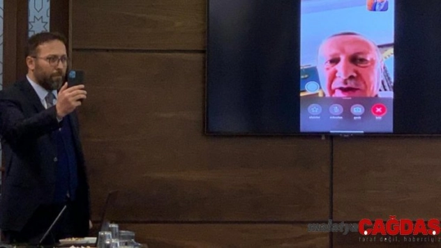 Cumhurbaşkanı Erdoğan'ın yakından takip ettiği projede imzalar atıldı