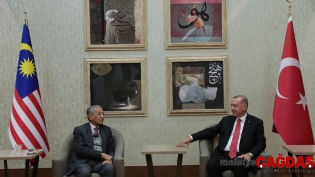 Cumhurbaşkanı Erdoğan, Malezya Başbakanı ile görüştü