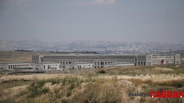 Cumhurbaşkanı Erdoğan, MİT'in yeni kalesine ziyarette bulundu