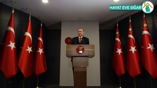 Cumhurbaşkanı Erdoğan, Son iki haftada 38 teröristi etkisiz hale getirdik