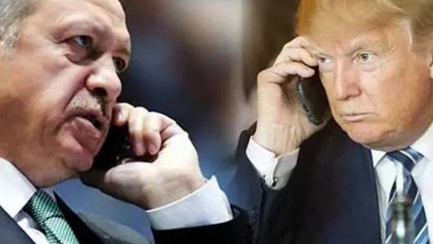 Cumhurbaşkanı Erdoğan, Trump ile telefonda görüştü