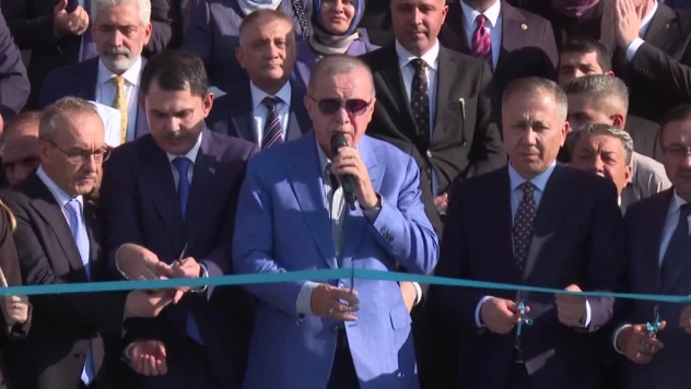 Cumhurbaşkanı Erdoğan: ''Valilik Binamız Malatya'ya Hayırlı Olsun''