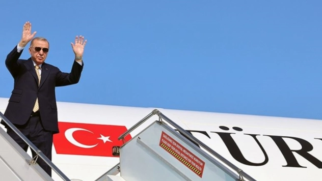 Cumhurbaşkanı Erdoğan yarın KKTC'yi ziyaret edecek
