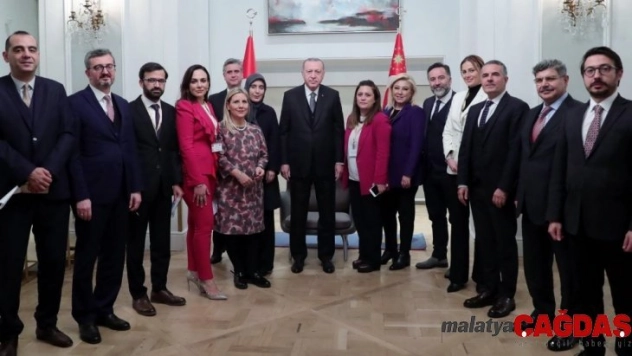 Cumhurbaşkanı Recep Tayyip Erdoğan: