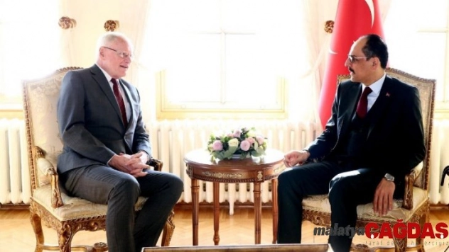 Cumhurbaşkanı Sözcüsü Kalın, ABD'nin Suriye Özel Temsilcisi Jeffrey ile görüştü