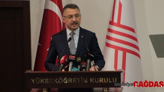 Cumhurbaşkanı Yardımcısı Oktay'dan ABD'nin terörizm raporuna tepki