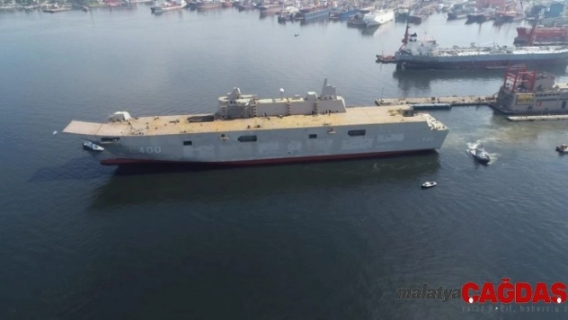 Cumhurbaşkanlığı Savunma Sanayii Başkanı Demir: 'TCG Anadolu 2020 sonunda hizmete girecek'