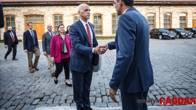 Cumhurbaşkanlığı Sözcüsü Büyükelçi Kalın ABD Temsilciler Meclisi Heyeti ile görüştü