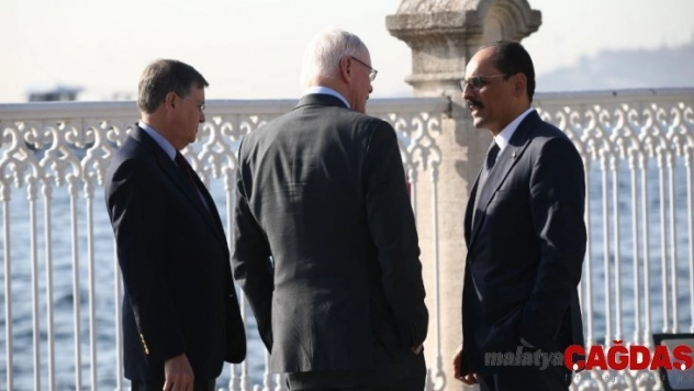 Cumhurbaşkanlığı Sözcüsü Kalın, ABD'nin Suriye Özel Temsilcisi James Jeffrey'i kabul etti