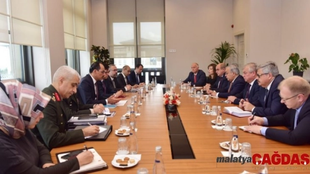 Cumhurbaşkanlığı Sözcüsü Kalın, Rusya Federasyonu Suriye Özel Temsilcisi Lavrentyev ile görüştü