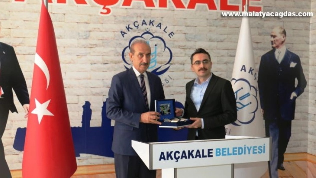 Cumhuriyet Başsavcısı vekilinden Başkan Yalçınkaya'ya ziyaret