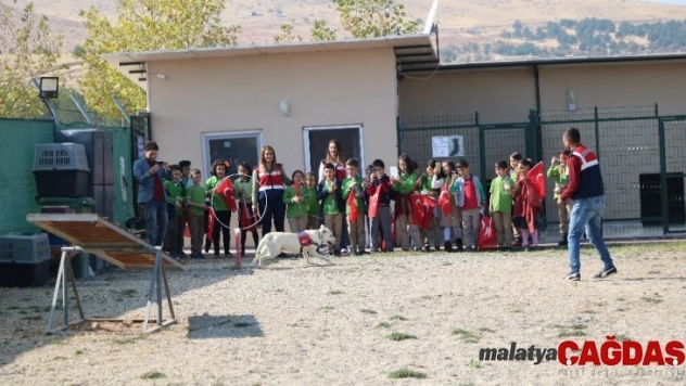 Cumhuriyet Bayramı nedeniyle öğrencilere sosyal faaliyet