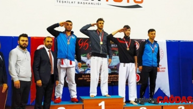 Cumhuriyet Kupası'ndan dereceyle döndüler