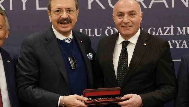 Cumhuriyeti Kuran Şehirler Ankara'da buluştu