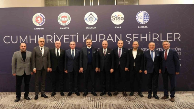 Cumhuriyeti Kuran Şehirler Projesi Ankara'da taçlandı