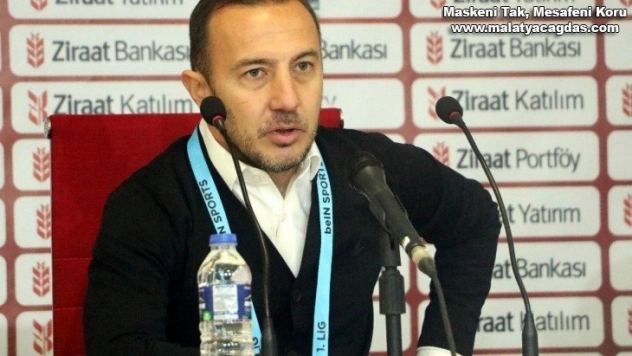 Cüneyt Dumlupınar Hedefimiz Süper Lig'e çıkmak