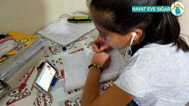 Çüngüş Evde Okuyor Projesi start aldı