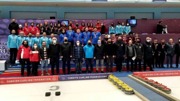 Curling 2. Lige Yükselme Müsabakaları tamamlandı