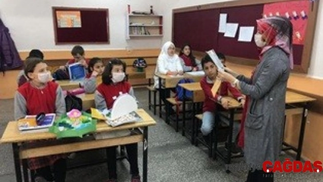 Dadaş Ortaokulu'nda farkındalık etkinliği