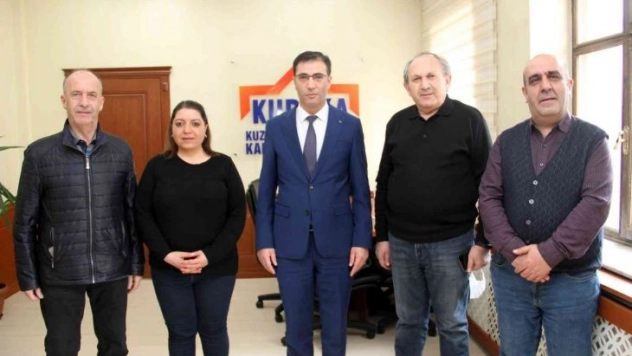 DAGC'den KUDAKA'ya ziyaret