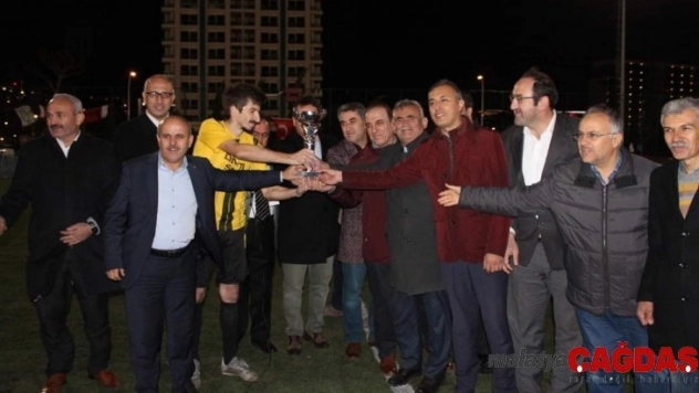 Dağder futbol turnuvasında şampiyon belli oldu