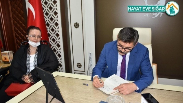 Engellilere örnek davranış