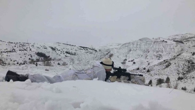 Dağlar karlı onlar kararlı