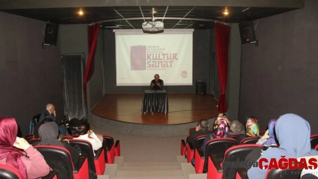 Dağlım isimli söyleşi OSM'de gerçekleştirildi