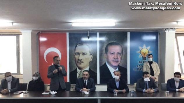 Dağtekin'den kongre açıklaması