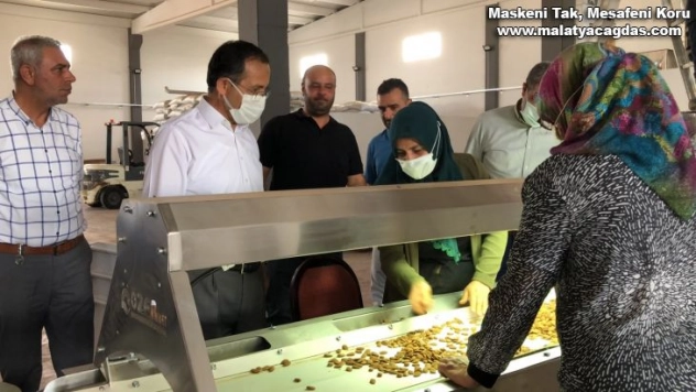 Dağtekin, OSB'de incelemelerde bulundu