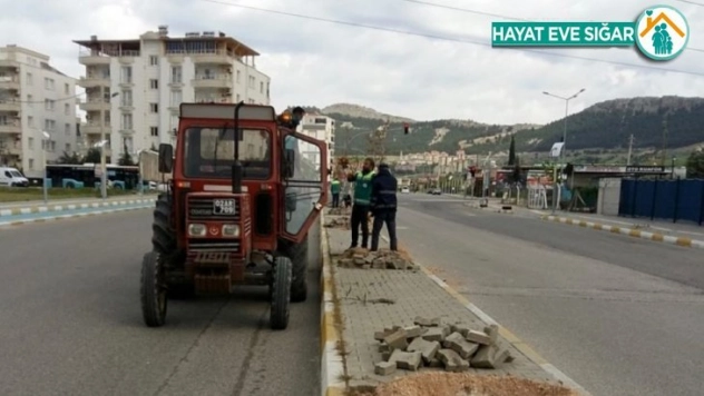 Daha yeşil bir Adıyaman için çalışmalar sürüyor