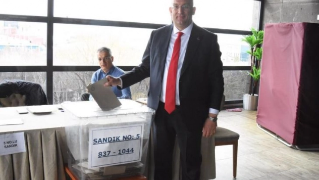 DAİB Başkanı Tanrıver güven tazeledi