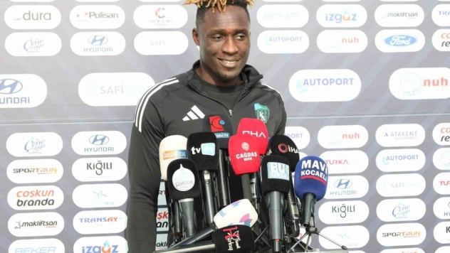 Daniel Agyei: '2 haneli sayılara ulaşmak istiyorum'