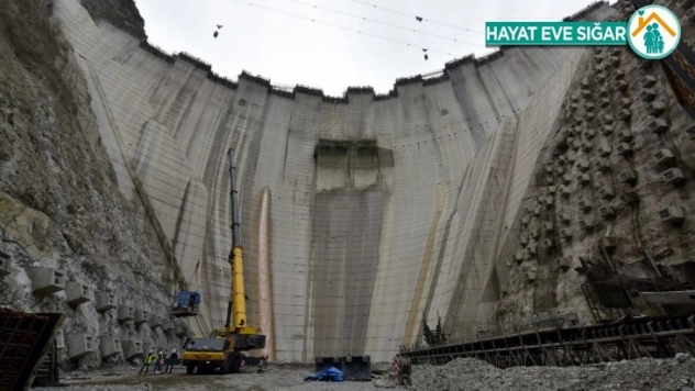 Dar vadinin gizli hazinesi 200 metreye ulaştı